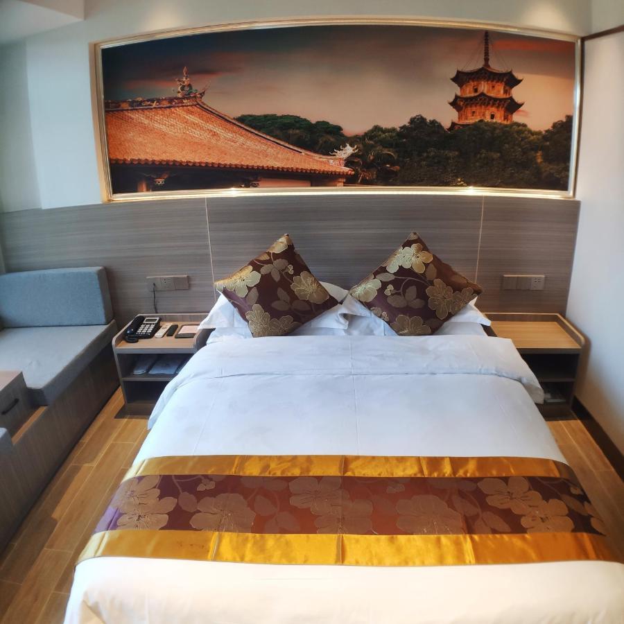 Jingdu Otel Quanzhou  Dış mekan fotoğraf